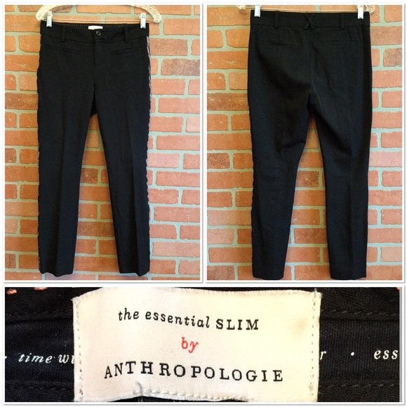 Essential Slim by Anthropologie women’s pants (K82 - Picture 1 of 5